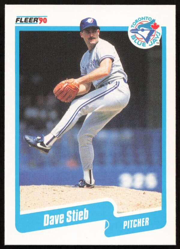 1990 Fleer Duane Ward #95 (Front)