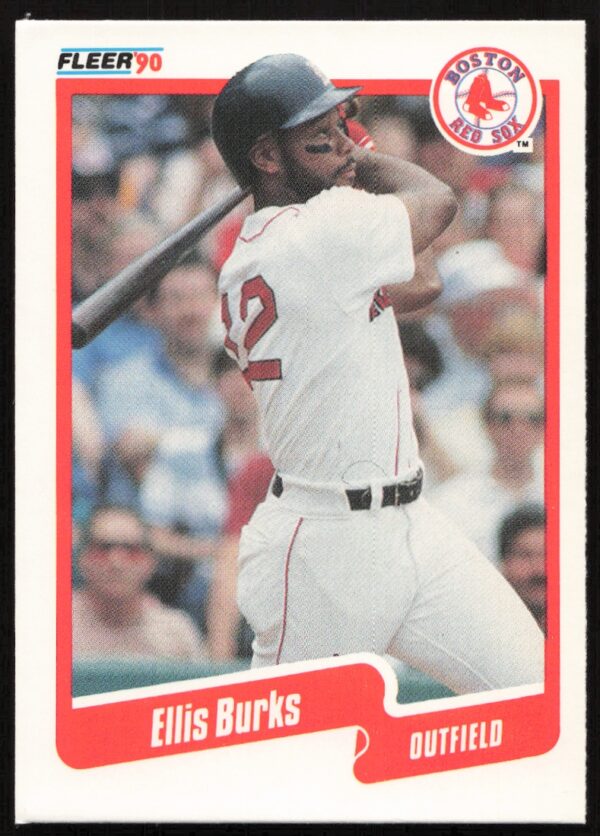 1990 Fleer Ellis Burks #269 (Front)