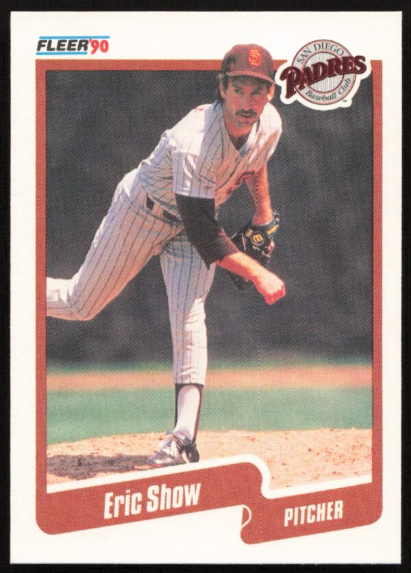 1990 Fleer Eric Show #169 (Front)