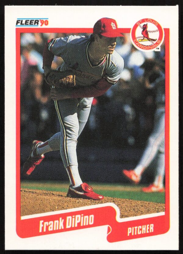 1990 Fleer Frank DiPino #249 (Front)