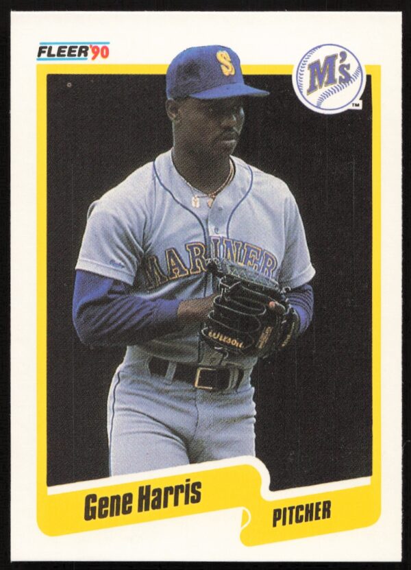 1990 Fleer Gene Harris #515 (Front)