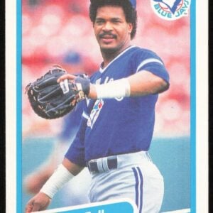 1990 Fleer George Bell #76 (Front)