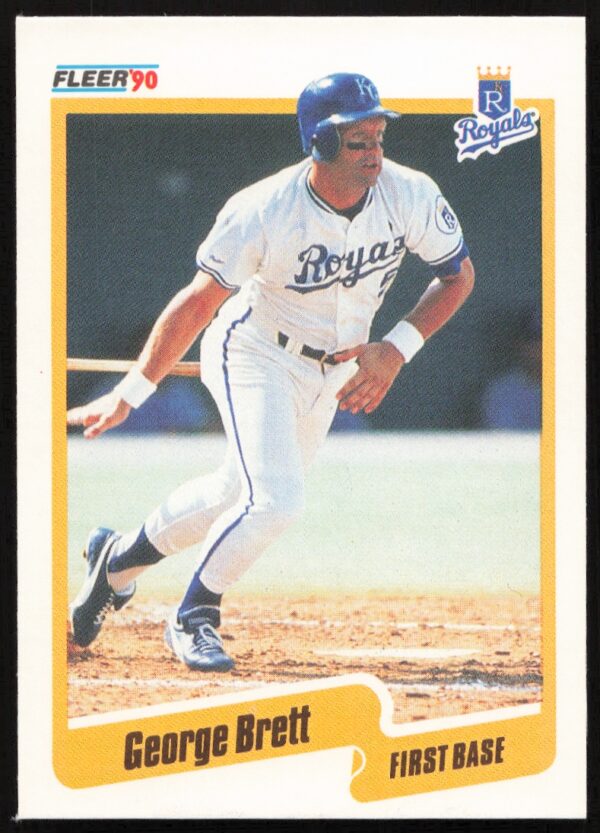 1990 Fleer George Brett #103 (Front)