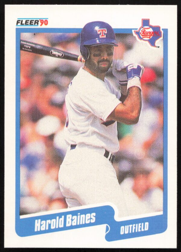 1990 Fleer Harold Baines #290 (Front)