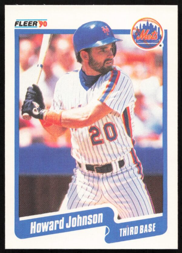 1990 Fleer Howard Johnson #208 (Front)