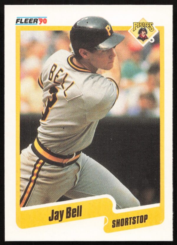 1990 Fleer Jay Bell #459 (Front)