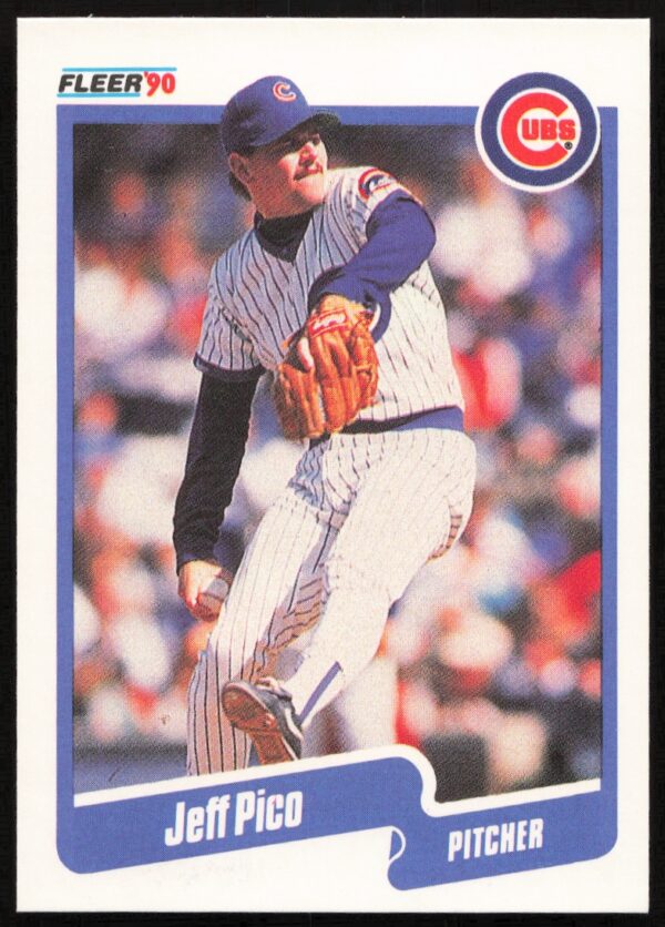 1990 Fleer Jeff Pico #39 (Front)