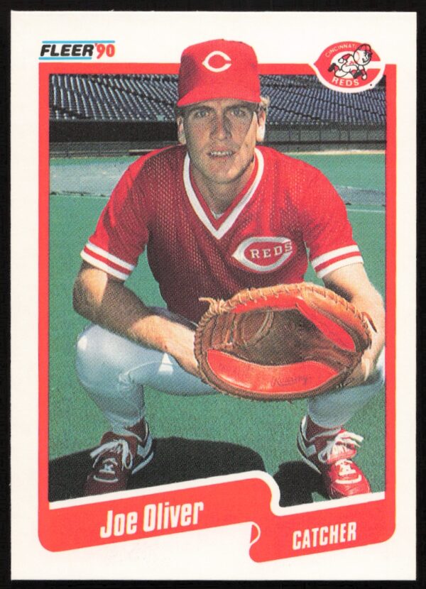 1990 Fleer Joe Oliver #426 (Front)