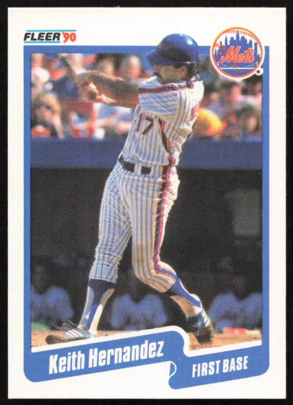 1990 Fleer Keith Hernandez #205 (Front)