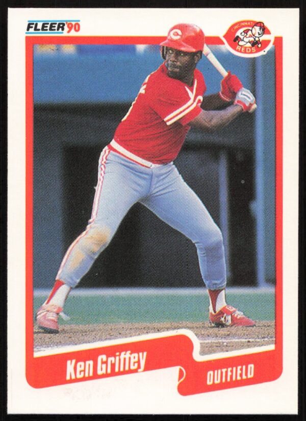 1990 Fleer Ken Griffey #420 (Front)