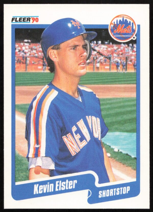 1990 Fleer Kevin Elster #202 (Front)