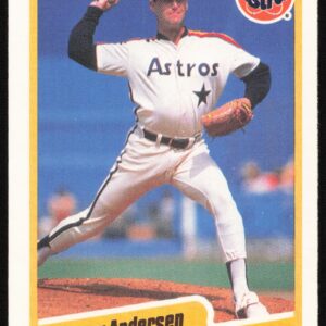 1990 Fleer Larry Anderson #221 (Front)