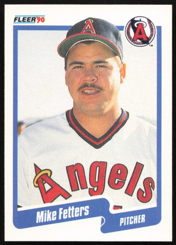 1990 Fleer Mike Fetters #131 (Front)