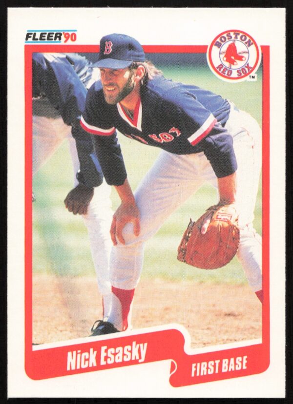 1990 Fleer Nick Esasky #273 (Front)