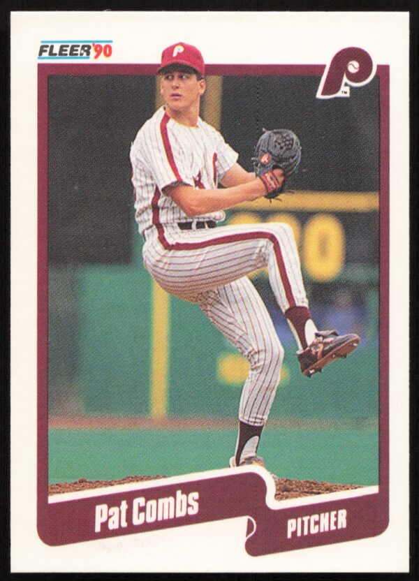 1990 Fleer Pat Combs #553 (Front)