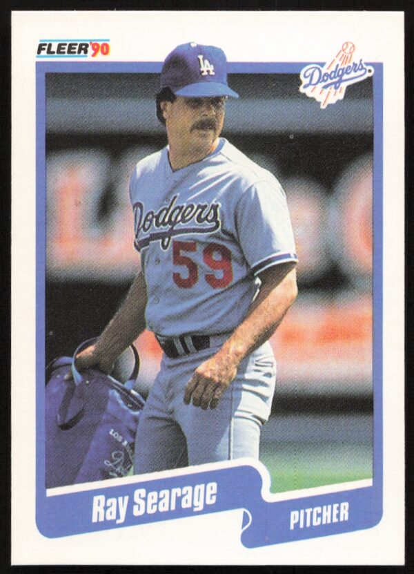 1990 Fleer Ray Searage #408 (Front)