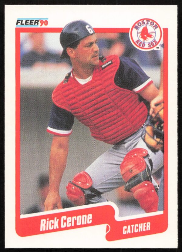 1990 Fleer Rick Cerone #270 (Front)