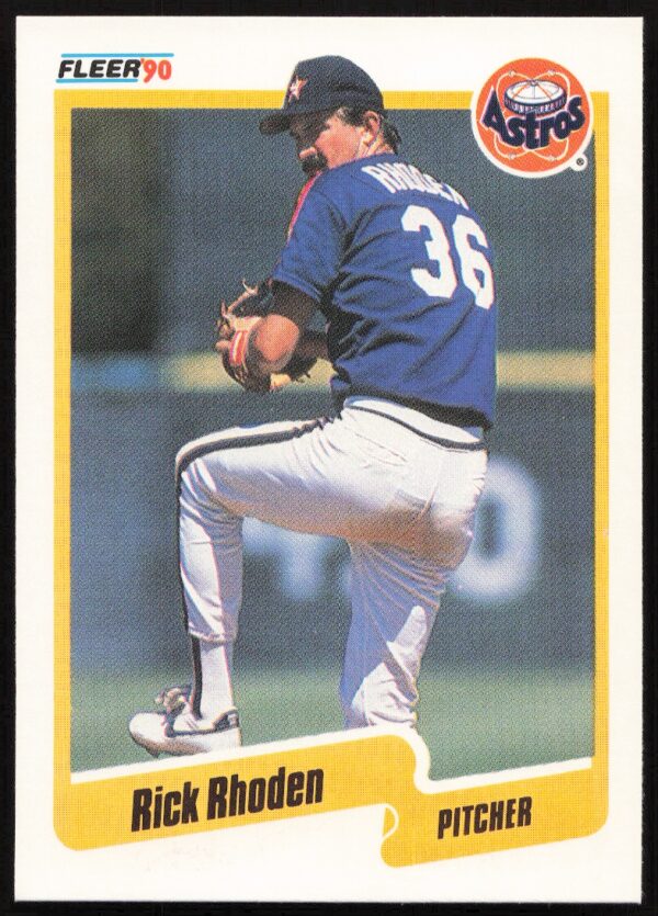 1990 Fleer Rick Rhoden #235 (Front)