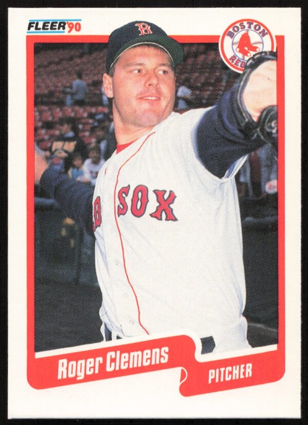 1990 Fleer Roger Clemens #271 (Front)