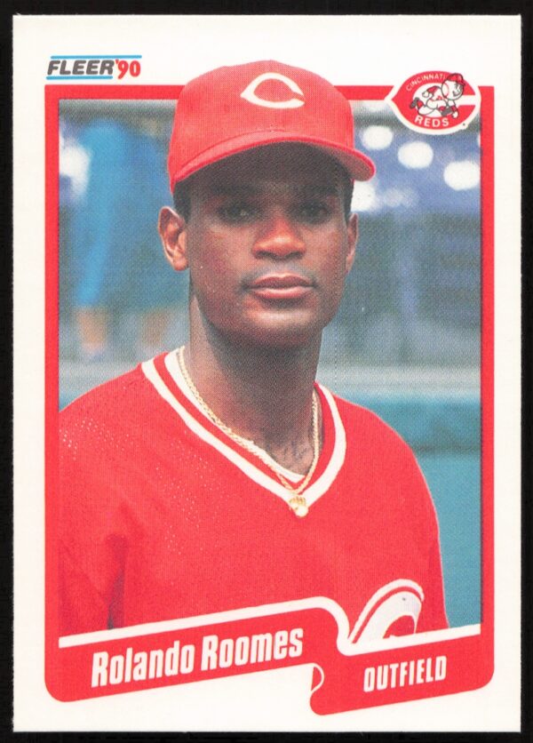 1990 Fleer Rolando Roomes #432 (Front)