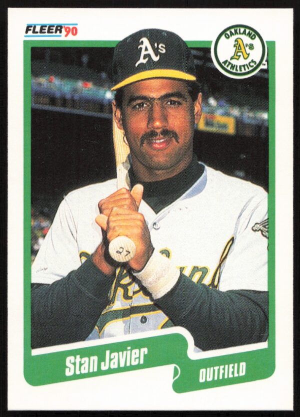 1990 Fleer Stan Javier #12 (Front)