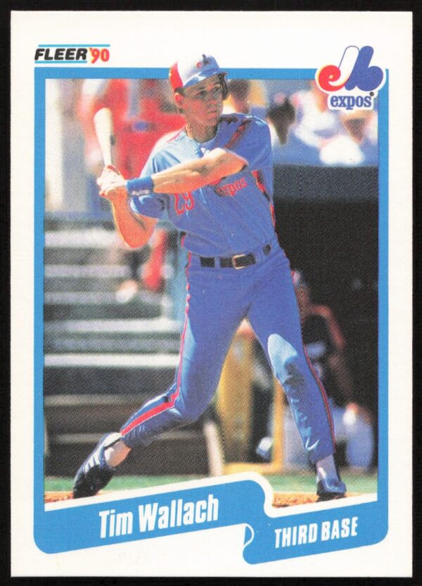 1990 Fleer Tim Wallach #364 (Front)