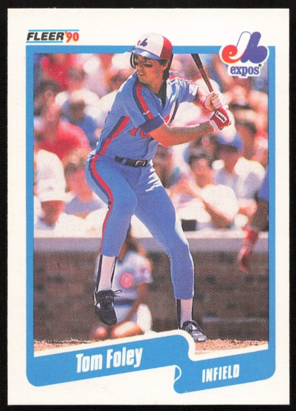 1990 Fleer Tom Foley #344 (Front)