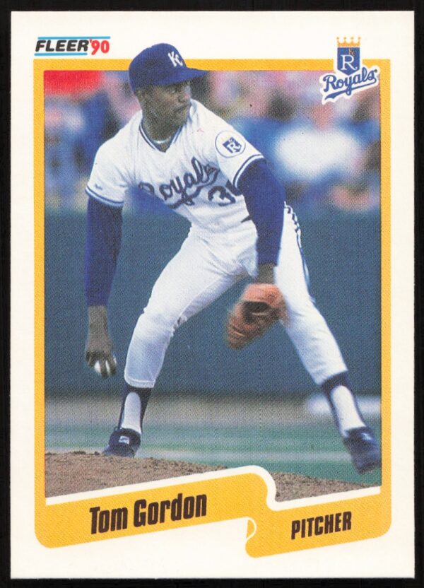 1990 Fleer Tom Gordon #108 (Front)