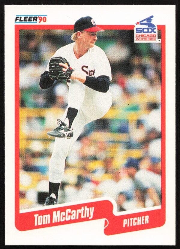 1990 Fleer Tom McCarthy #541 (Front)