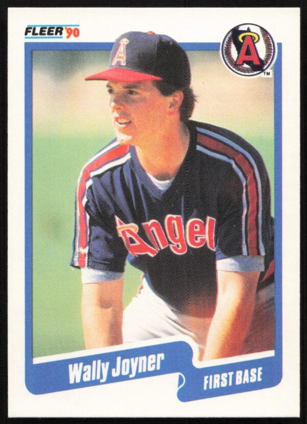 1990 Fleer Wally Joyner #136 (Front)