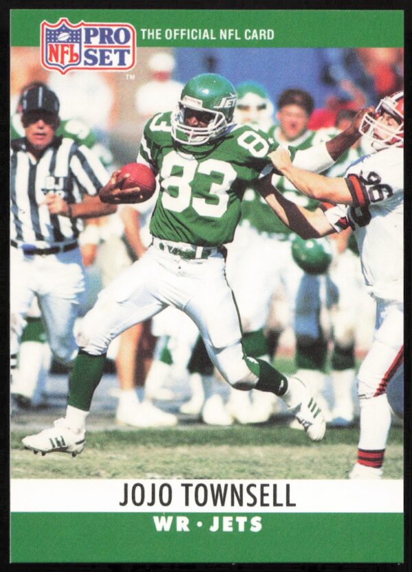 1990 Pro Set Jo Jo Townsell #241 (Front)