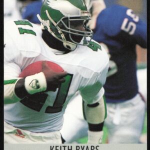 1990 Pro Set Keith Byars #245 (Front)