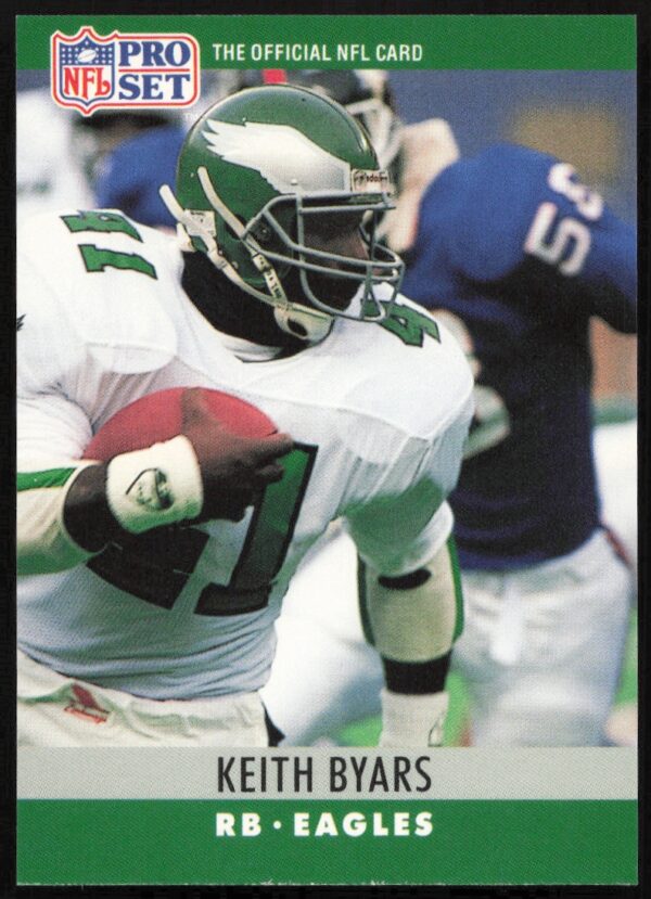 1990 Pro Set Keith Byars #245 (Front)