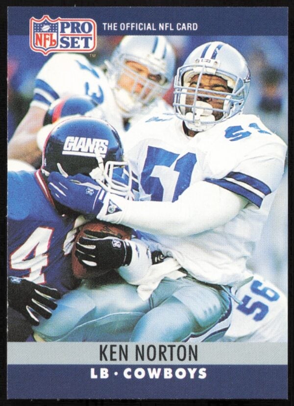 1990 Pro Set Ken Norton #84 (Front)