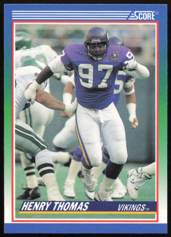 1990 Score Henry Thomas #435 (Front)