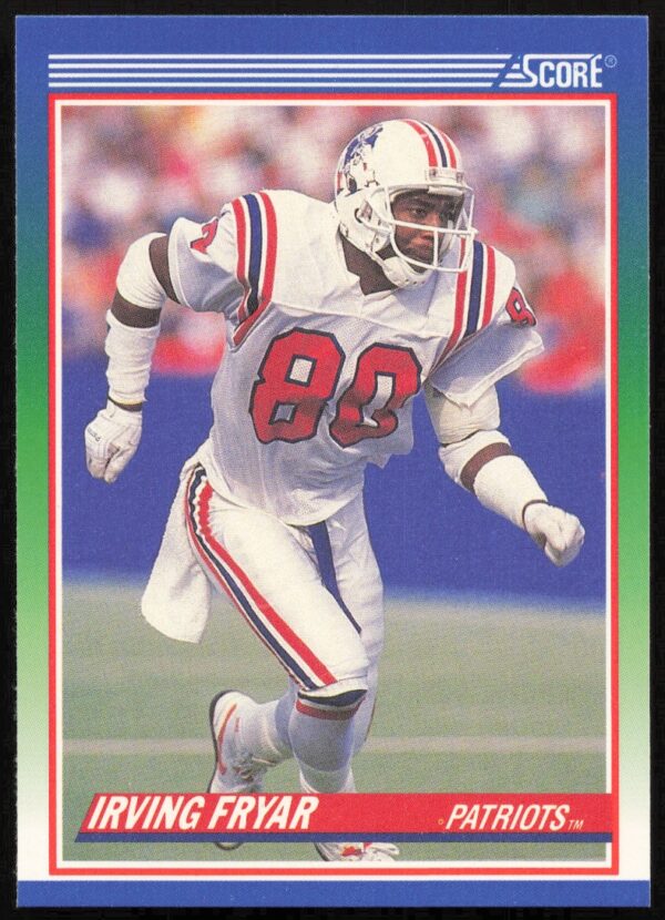 1990 Score Irving Fryar #344 (Front)