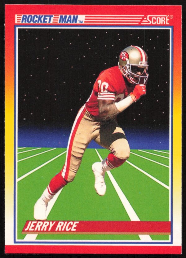 1990 Score Jerry Rice #556 (Front)