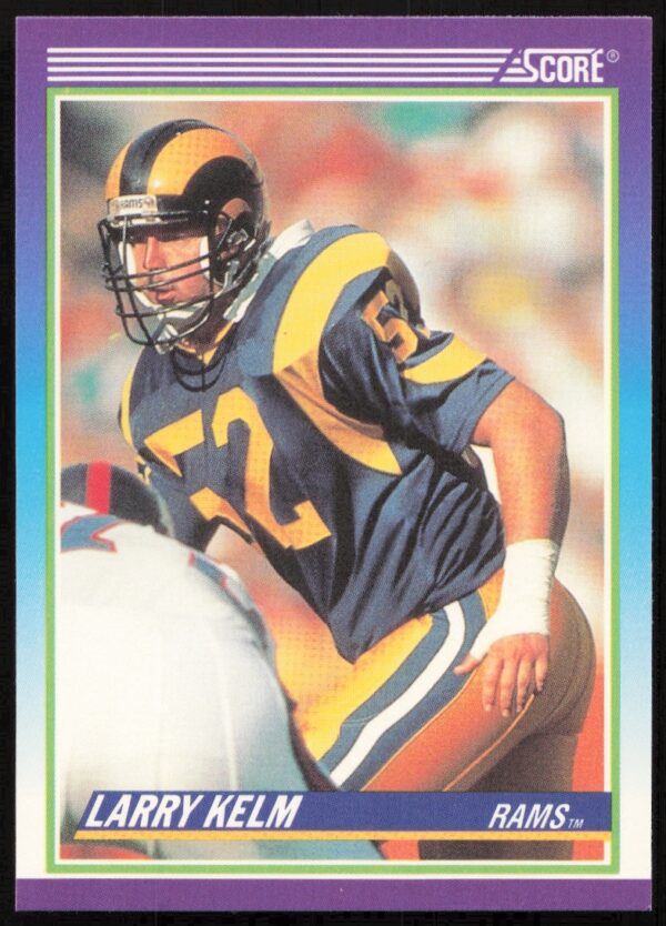 1990 Score Larry Kelm #503 (Front)