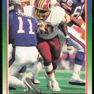 1990 Score Ravin Caldwell #362 (Front)