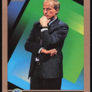 1990 SkyBox Bill Musselman #316 (Front)