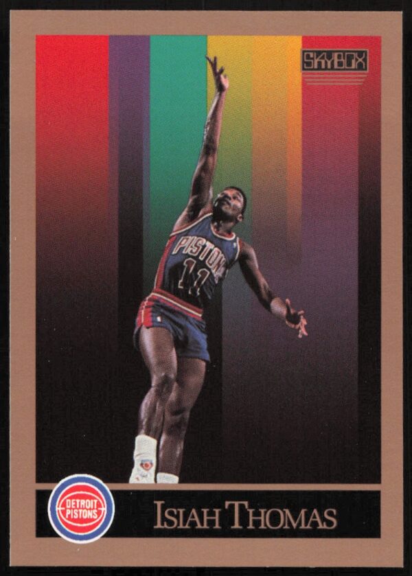 1990 SkyBox Isiah Thomas #93 (Front)