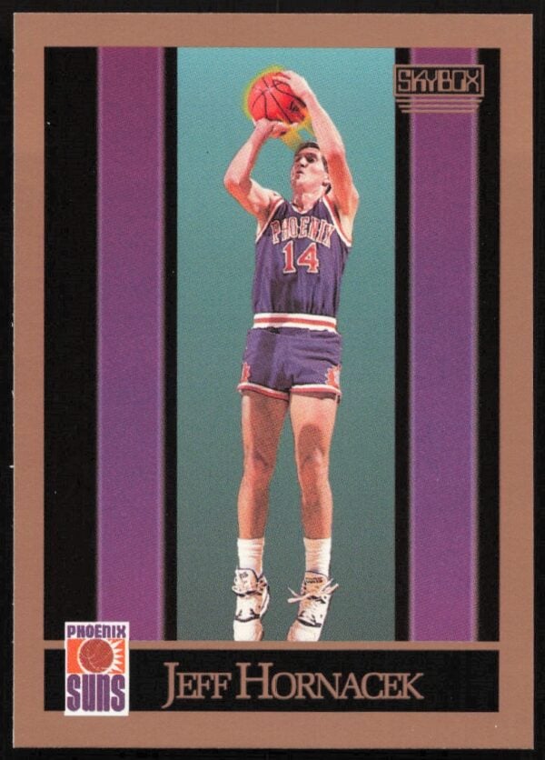 1990 SkyBox Jeff Hornacek #222 (Front)