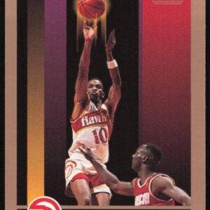 1990 SkyBox John Battle #1 (Front)