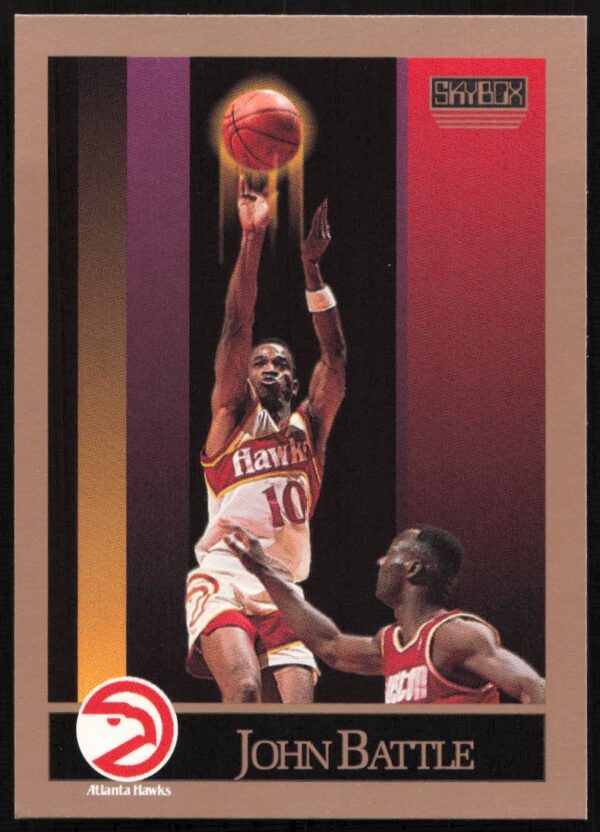 1990 SkyBox John Battle #1 (Front)