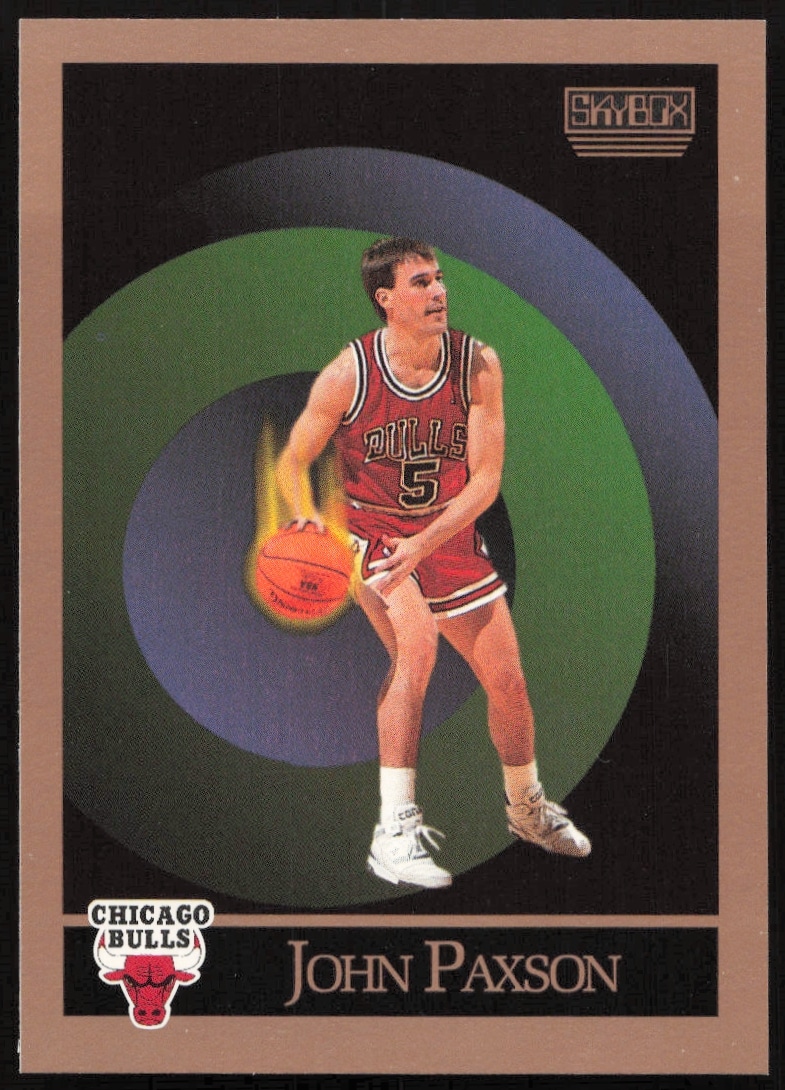 1990 SkyBox John Paxson #44 (Front)