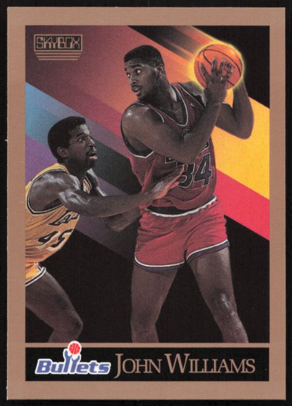 1990 SkyBox Wes Unseld #327 (Front)