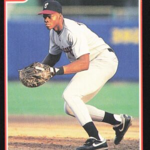 1991 Score Frank Thomas #840 (Front)