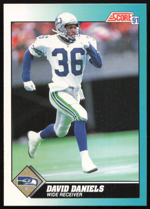 1991 Score Supplemental David Daniels #105T (Front)