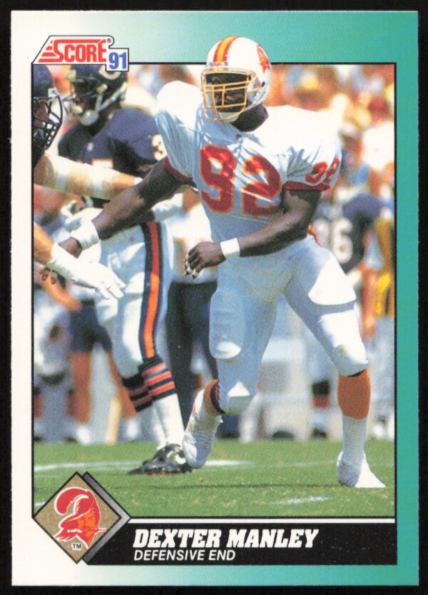 1991 Score Supplemental Dexter Manley #17T (Front)