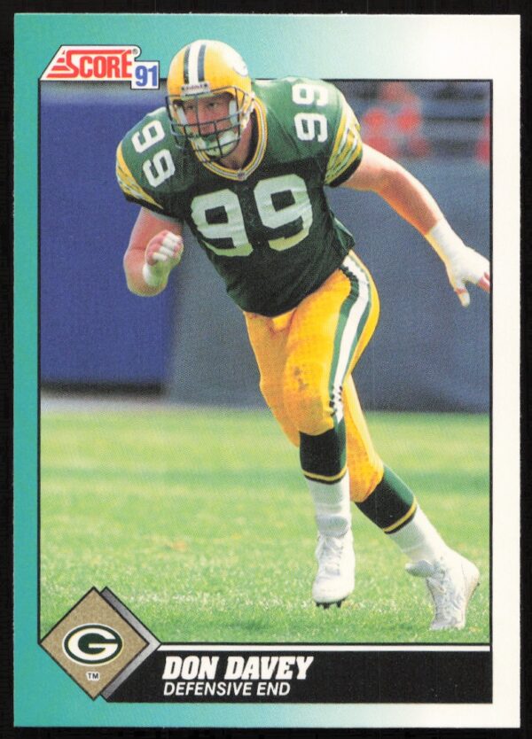 1991 Score Supplemental Don Davey #31T (Front)